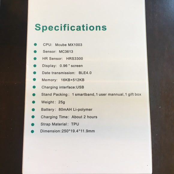 Waterproof Fitness Tracker Smartwatch Brand New - Picture 3 of 5